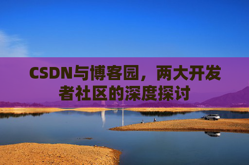 CSDN与博客园，两大开发者社区的深度探讨